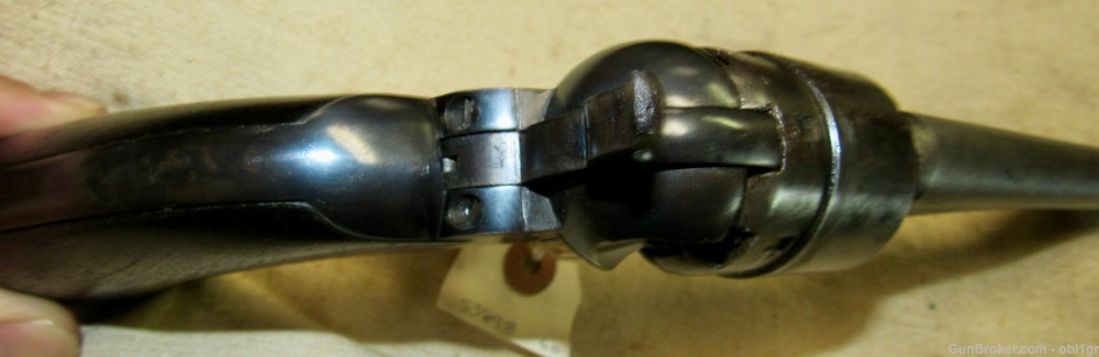 Original Civil War Colt Model 1860 Army .44 Percussion Revolver 1863-img-10