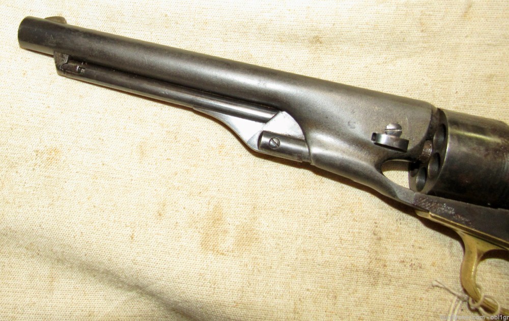 Original Civil War Colt Model 1860 Army .44 Percussion Revolver 1863-img-12