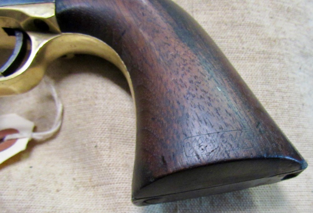Original Civil War Colt Model 1860 Army .44 Percussion Revolver 1863-img-19