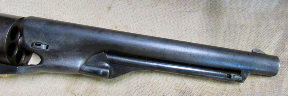 Original Civil War Colt Model 1860 Army .44 Percussion Revolver 1863-img-5