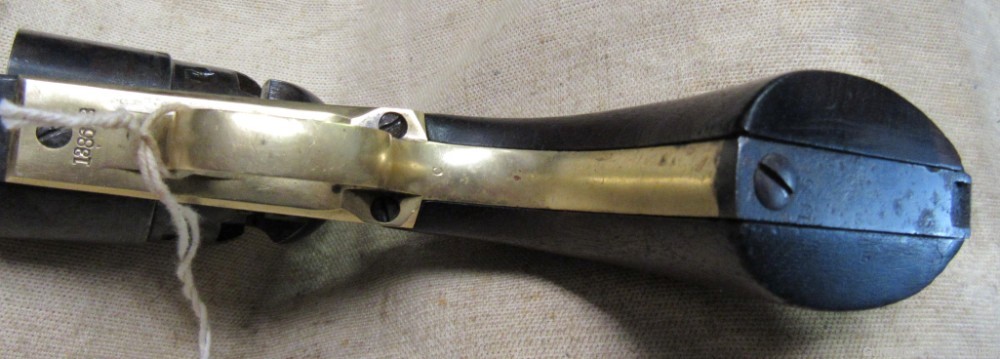 Original Civil War Colt Model 1860 Army .44 Percussion Revolver 1863-img-23