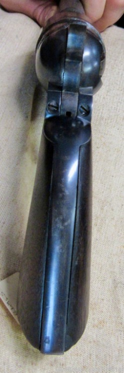 Original Civil War Colt Model 1860 Army .44 Percussion Revolver 1863-img-26