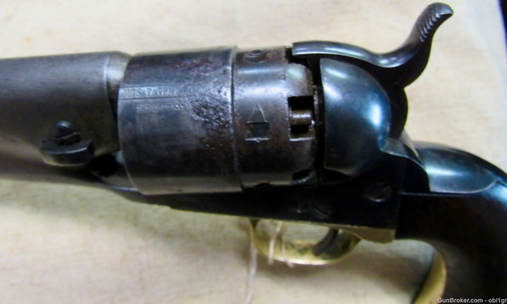Original Civil War Colt Model 1860 Army .44 Percussion Revolver 1863-img-13