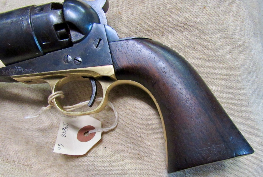 Original Civil War Colt Model 1860 Army .44 Percussion Revolver 1863-img-18