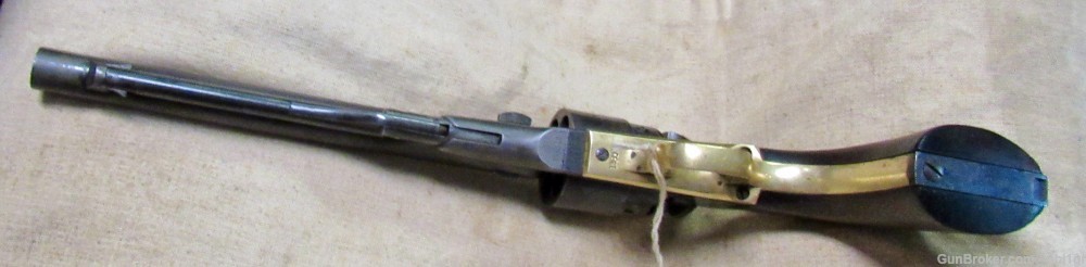 Original Civil War Colt Model 1860 Army .44 Percussion Revolver 1863-img-20