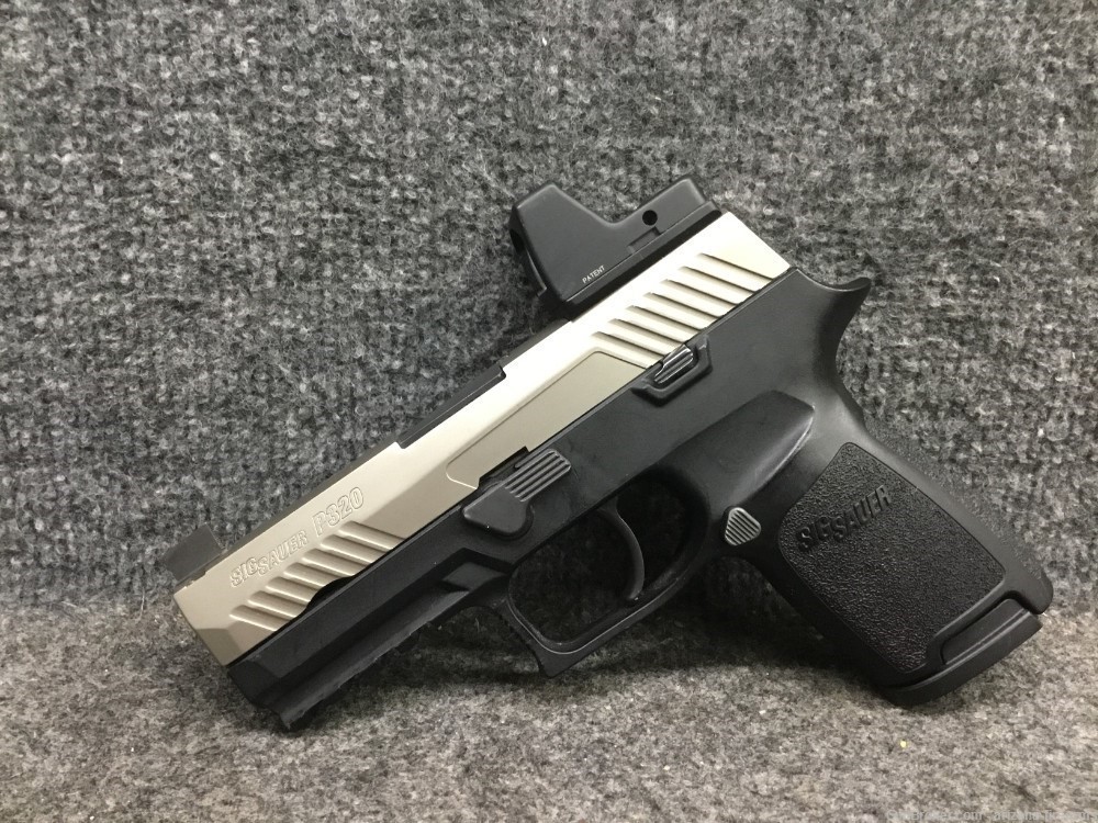 Sig Sauer 9mm Box Trijicon RMR Two Mags 9 mm -img-5