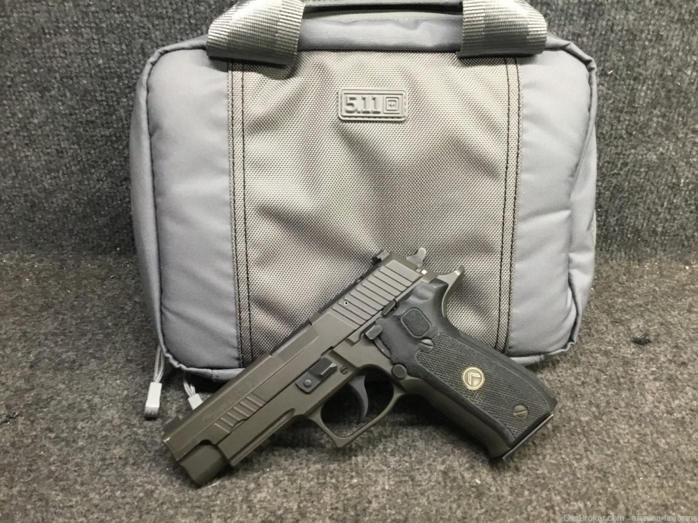 Sig Sauer P226 9mm Legion Optics Ready Two Mags 511 Soft Case-img-0