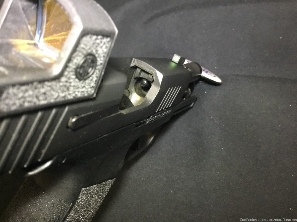 Sig Sauer P365X 9mm Semi Auto Pistol W/ Box & 2-12 Rnd Mags & Romeo Zero-img-10