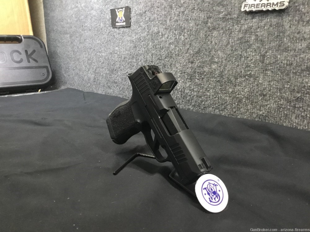 Sig Sauer P365X 9mm Semi Auto Pistol W/ Box & 2-12 Rnd Mags & Romeo Zero-img-8