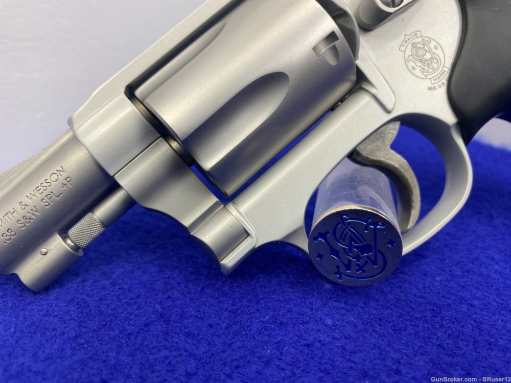 Smith Wesson 642-1 Pro Series .38 Spl +P SS *EXCELLENT LIGHTWEIGHT HANDGUN*-img-9