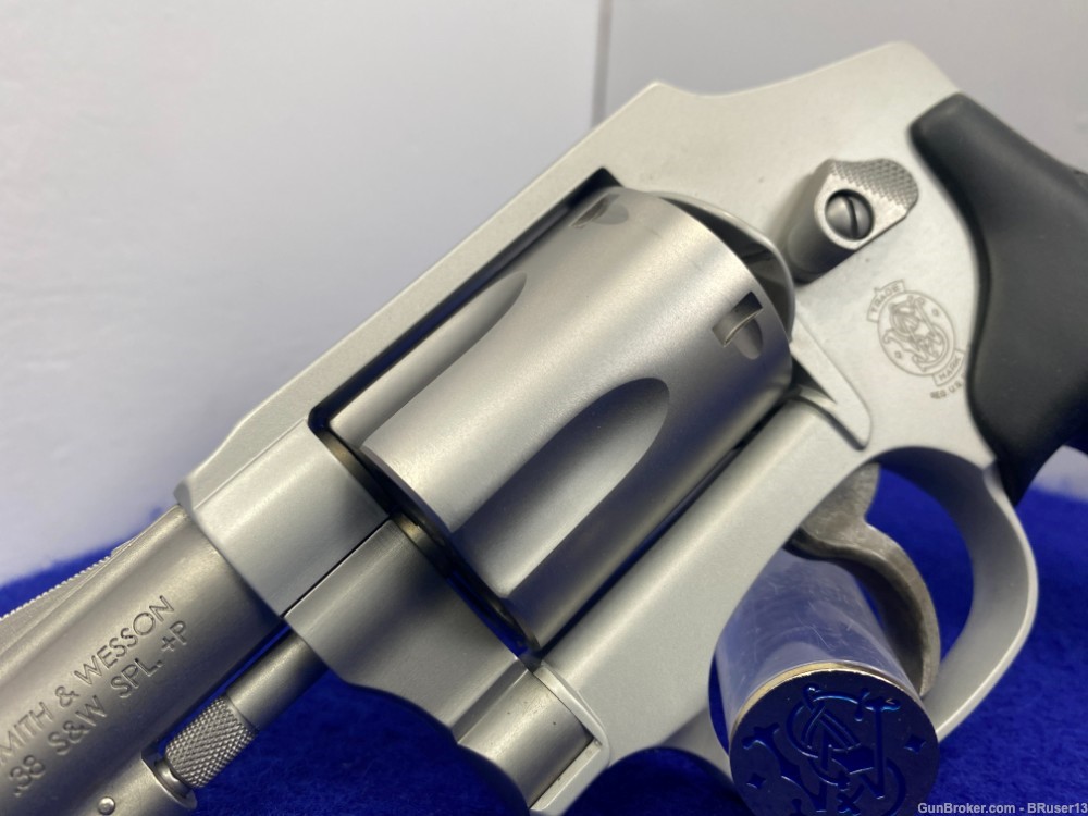 Smith Wesson 642-1 Pro Series .38 Spl +P SS *EXCELLENT LIGHTWEIGHT HANDGUN*-img-13