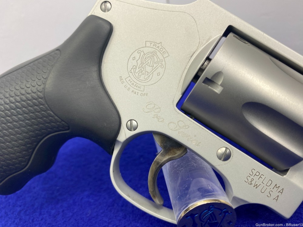 Smith Wesson 642-1 Pro Series .38 Spl +P SS *EXCELLENT LIGHTWEIGHT HANDGUN*-img-21