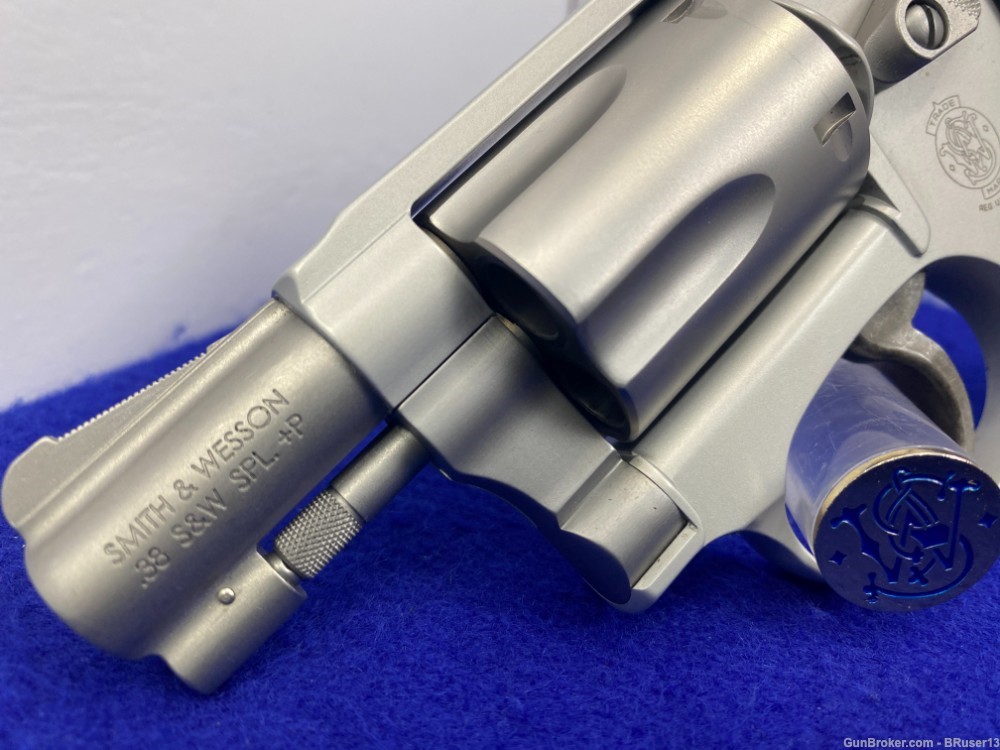 Smith Wesson 642-1 Pro Series .38 Spl +P SS *EXCELLENT LIGHTWEIGHT HANDGUN*-img-10