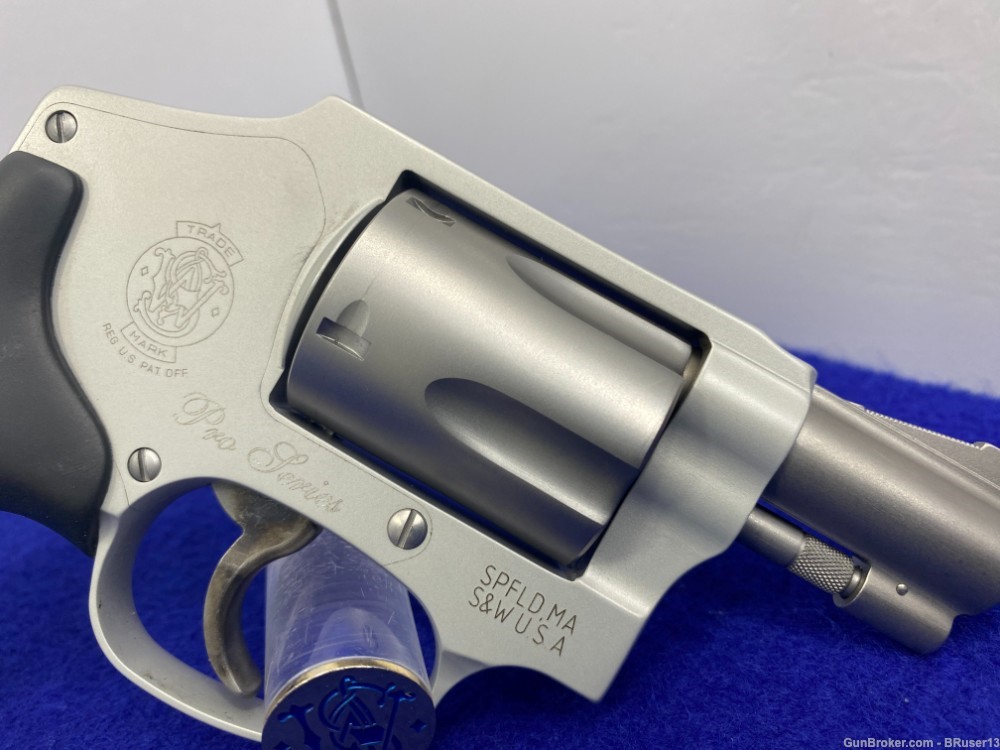 Smith Wesson 642-1 Pro Series .38 Spl +P SS *EXCELLENT LIGHTWEIGHT HANDGUN*-img-26