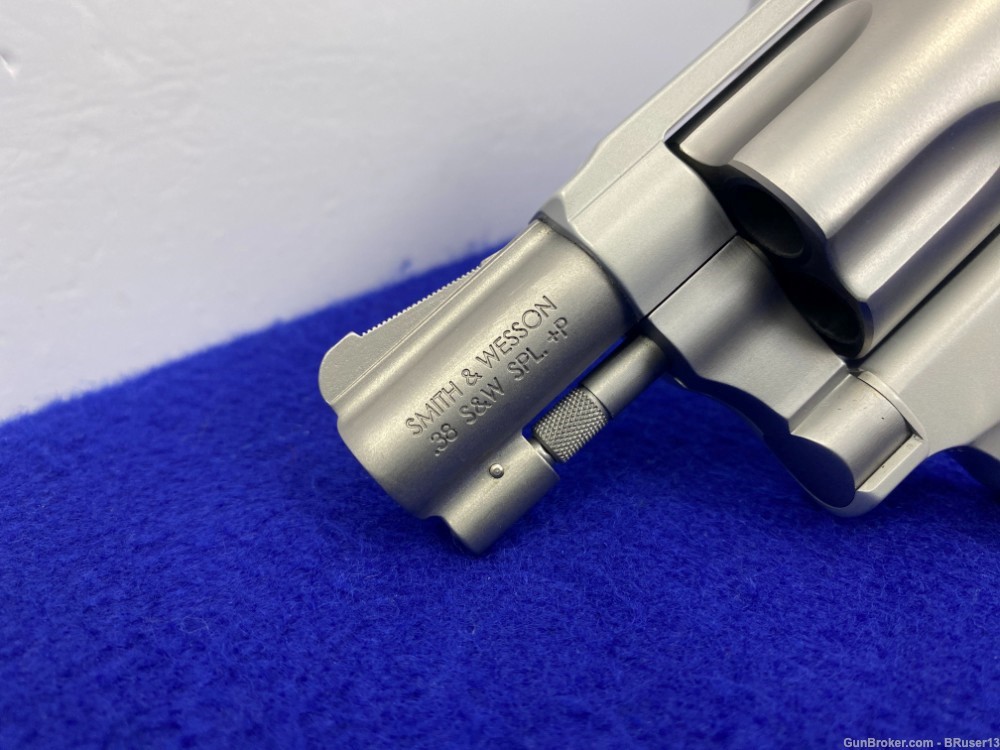 Smith Wesson 642-1 Pro Series .38 Spl +P SS *EXCELLENT LIGHTWEIGHT HANDGUN*-img-14