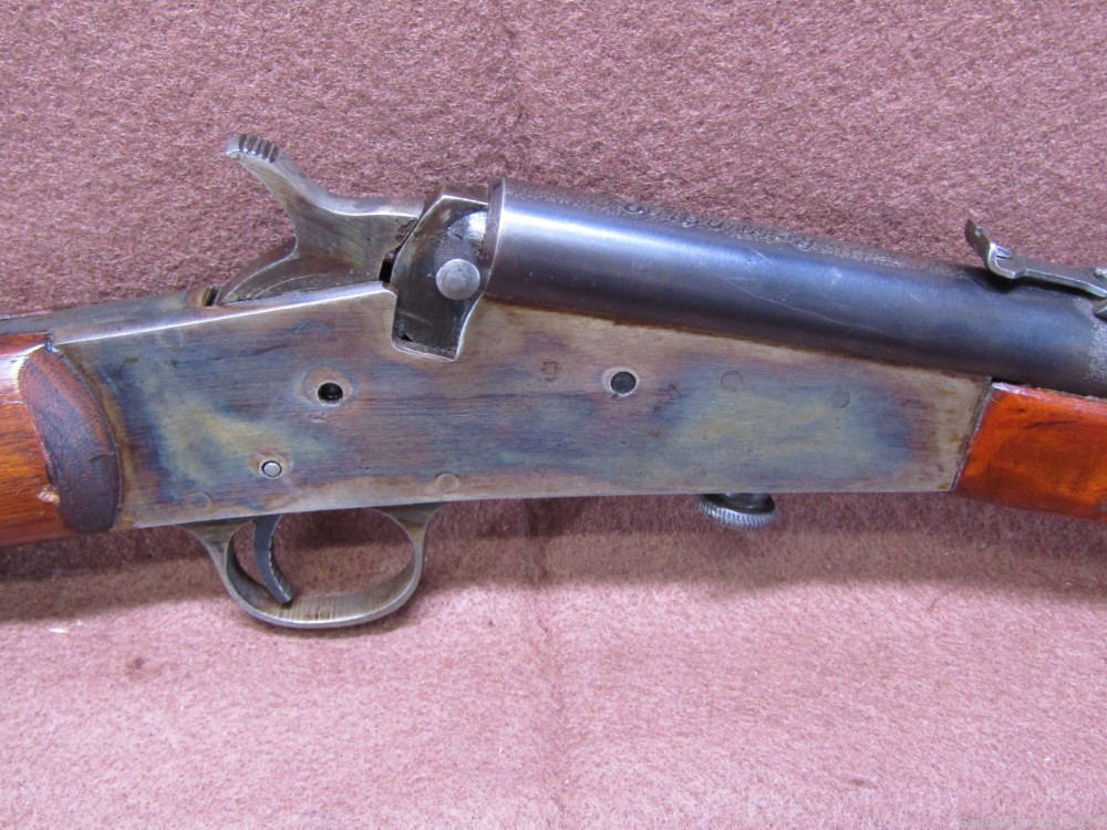 Remington 6 32 S/L RF Single Shot Falling Block Rifle Made 1902-1933 C&R Ok-img-6