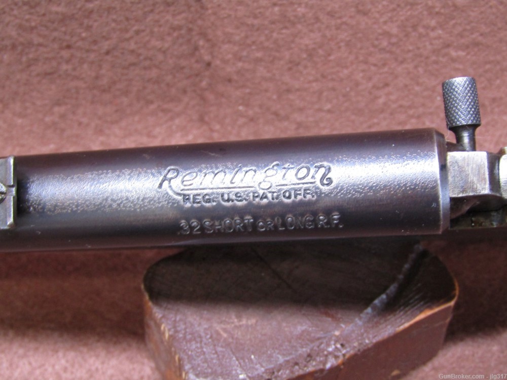 Remington 6 32 S/L RF Single Shot Falling Block Rifle Made 1902-1933 C&R Ok-img-18