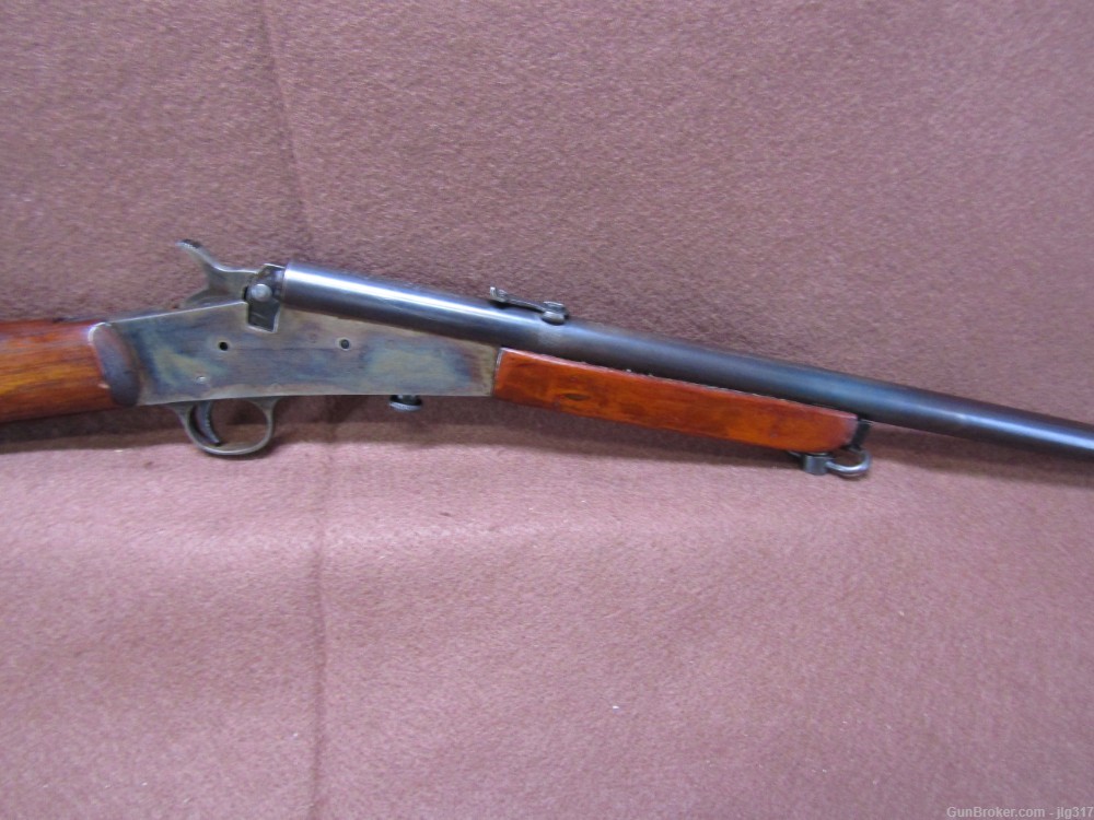 Remington 6 32 S/L RF Single Shot Falling Block Rifle Made 1902-1933 C&R Ok-img-2