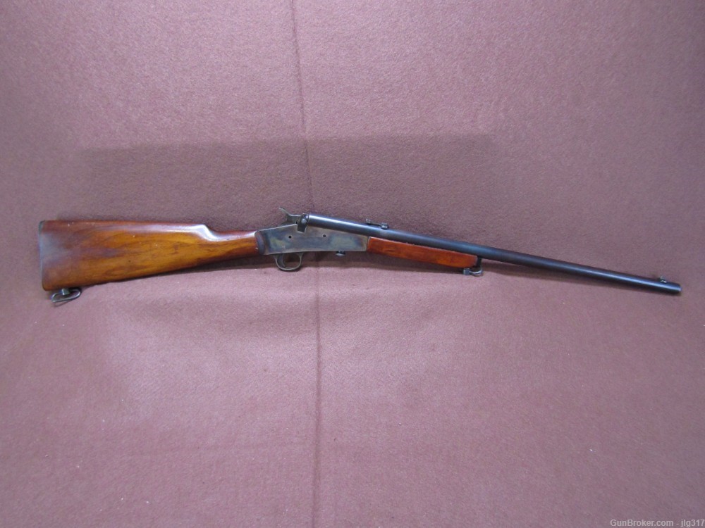 Remington 6 32 S/L RF Single Shot Falling Block Rifle Made 1902-1933 C&R Ok-img-0
