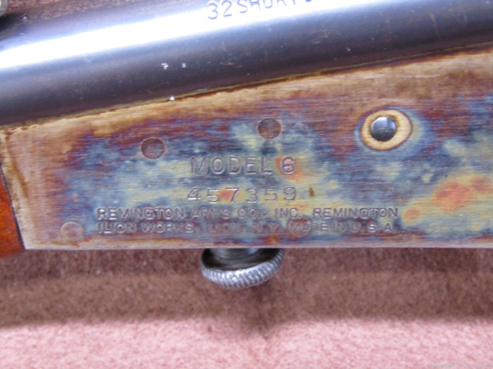 Remington 6 32 S/L RF Single Shot Falling Block Rifle Made 1902-1933 C&R Ok-img-17