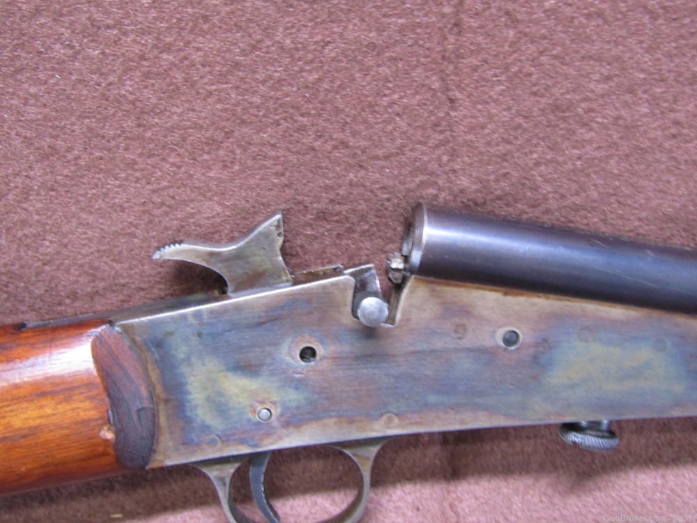 Remington 6 32 S/L RF Single Shot Falling Block Rifle Made 1902-1933 C&R Ok-img-9