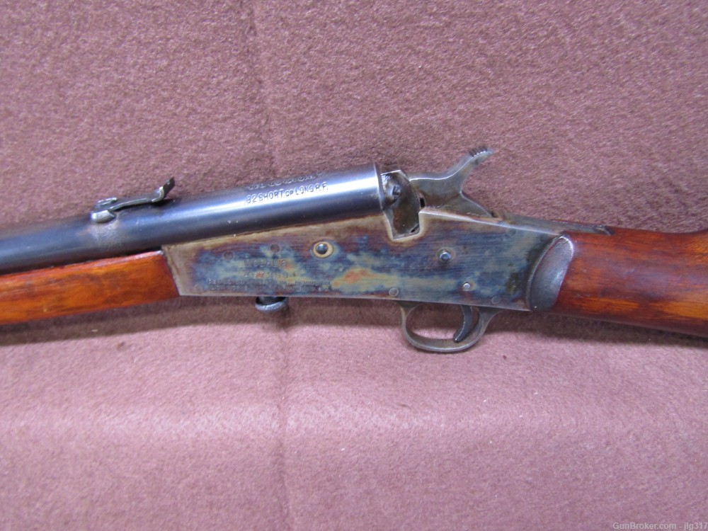 Remington 6 32 S/L RF Single Shot Falling Block Rifle Made 1902-1933 C&R Ok-img-16