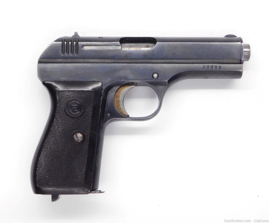 Bohmische Waffenfrabrick, CZ Pistole Modell 27, 7.65 (.32 ACP)-img-1