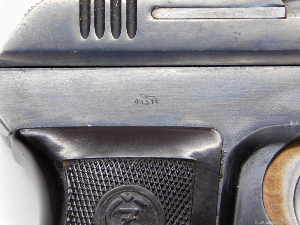 Bohmische Waffenfrabrick, CZ Pistole Modell 27, 7.65 (.32 ACP)-img-5