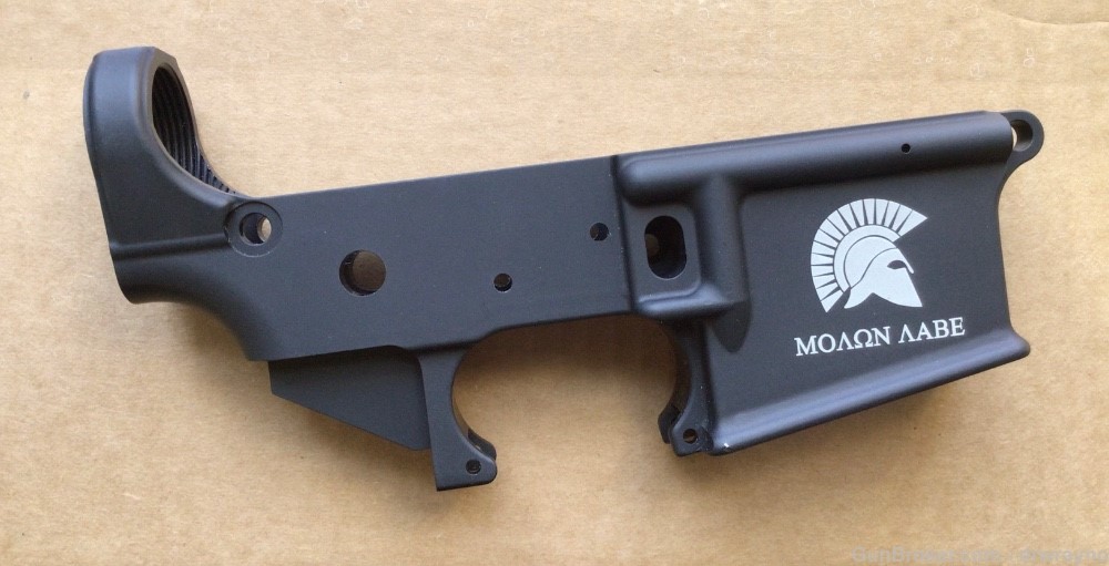 Anderson AM-15 Stripped Lower Receiver AR-15 Multi-img-0
