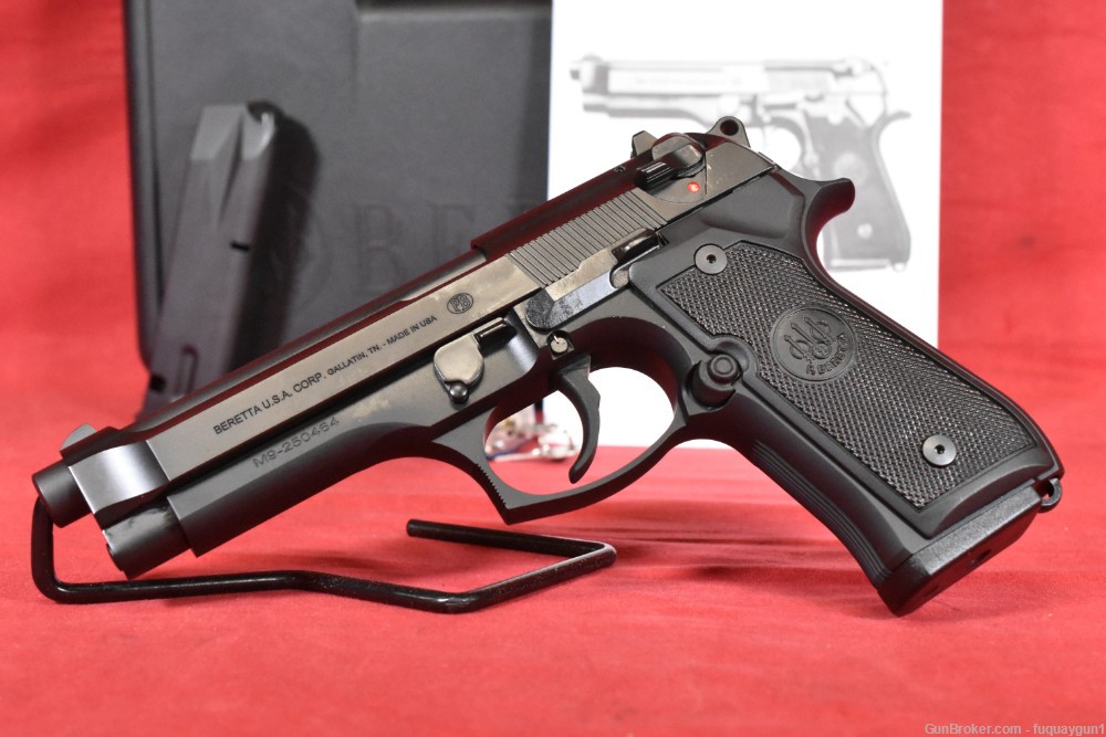 Beretta M9 9mm 4.9" 15rd J92M9A0M 92 92FS M9-M9-img-1