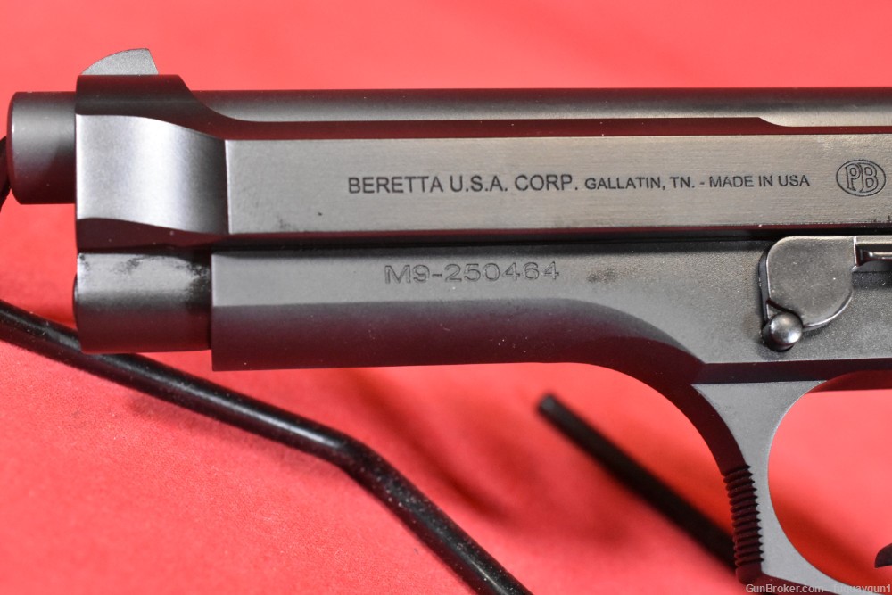 Beretta M9 9mm 4.9" 15rd J92M9A0M 92 92FS M9-M9-img-9