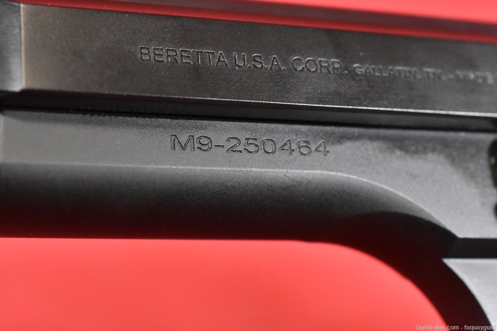 Beretta M9 9mm 4.9" 15rd J92M9A0M 92 92FS M9-M9-img-21