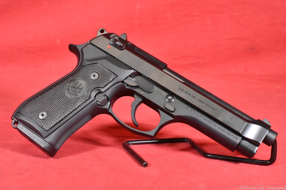 Beretta M9 9mm 4.9" 15rd J92M9A0M 92 92FS M9-M9-img-5