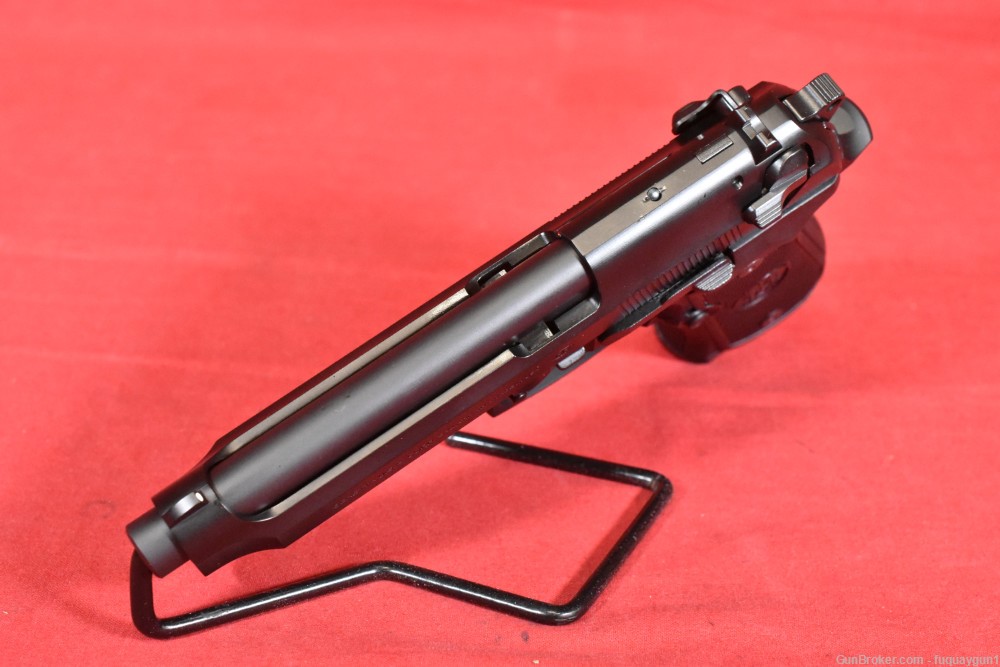 Beretta M9 9mm 4.9" 15rd J92M9A0M 92 92FS M9-M9-img-2