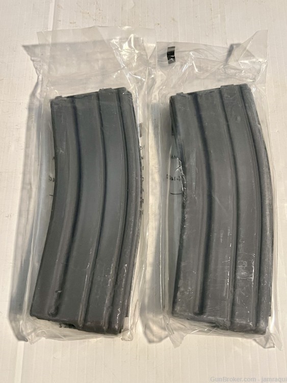 USGI AR-15 PRE BAN Magazines, NEW IN BAGS, PARSONS, set of 2-img-1
