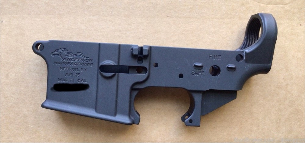 Anderson AM-15 Stripped Lower Receiver AR-15 Multi-img-1