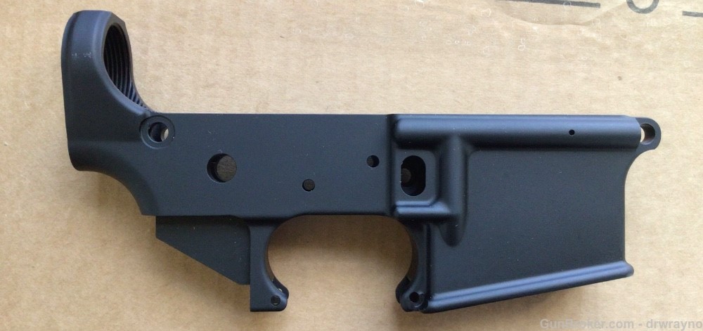 Anderson AM-15 Stripped Lower Receiver AR-15 Multi-img-0