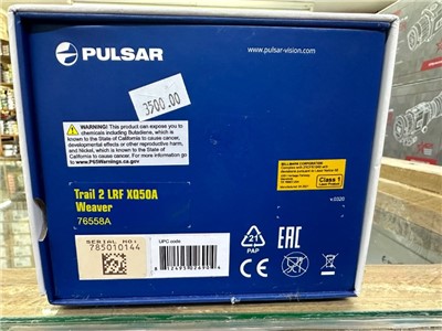 Pulsar Trail XQ50 LRF 