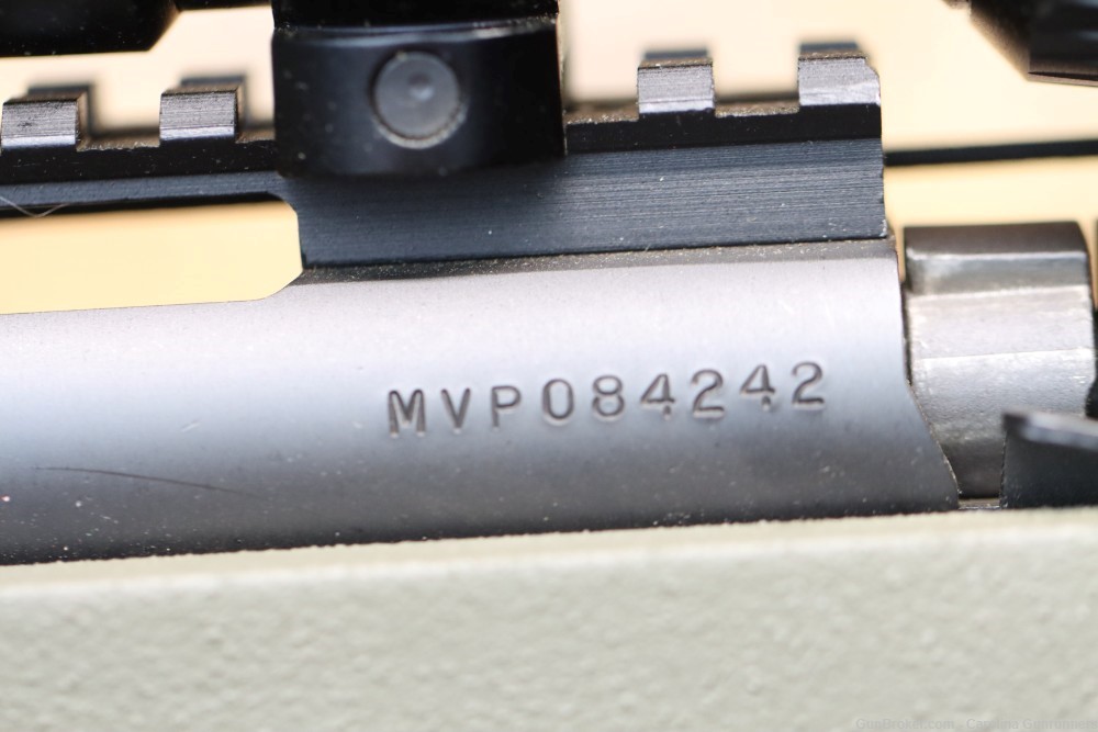 Mossberg MVP 5.56 Rifle 20" Vortex Scope Bolt Action Green -img-18