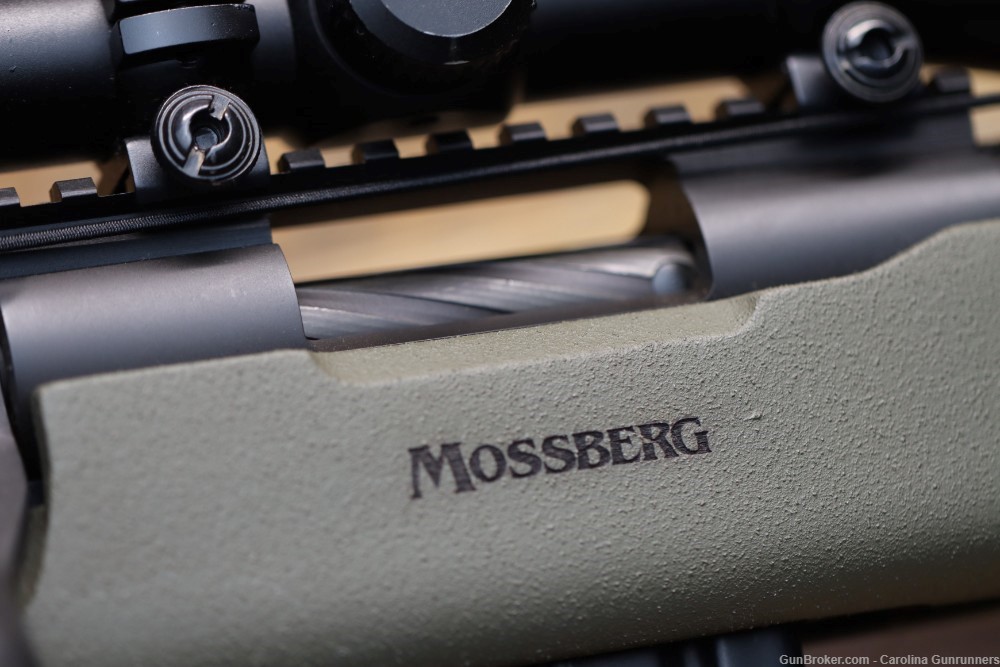 Mossberg MVP 5.56 Rifle 20" Vortex Scope Bolt Action Green -img-6