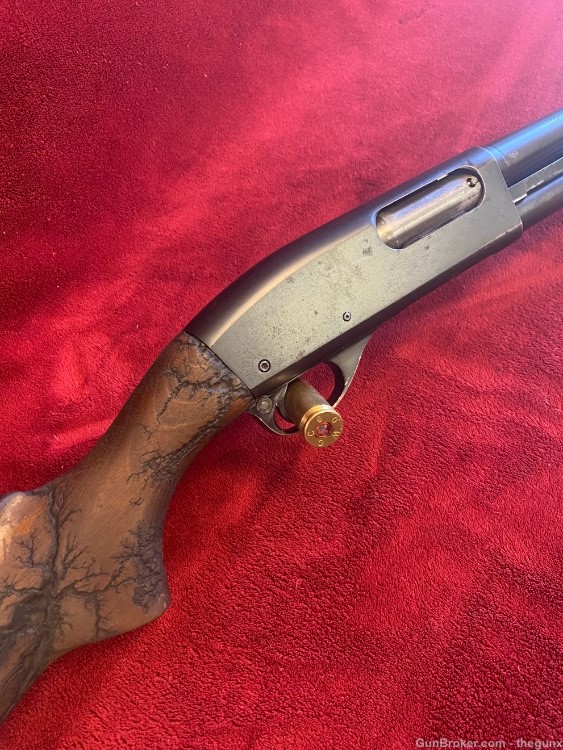 Gun X Custom Remington 870 Wingmaster “Classical Tactical” 12rd 12GA 30” -img-5