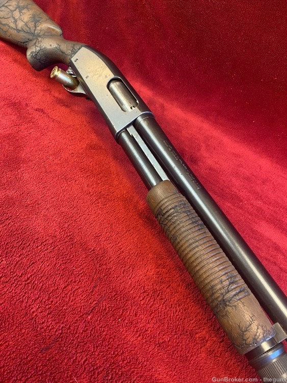 Gun X Custom Remington 870 Wingmaster “Classical Tactical” 12rd 12GA 30” -img-1