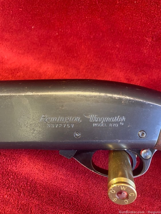 Gun X Custom Remington 870 Wingmaster “Classical Tactical” 12rd 12GA 30” -img-8