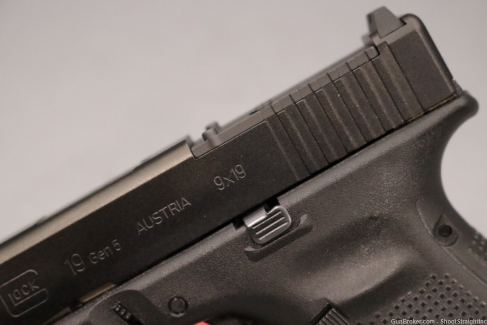 Glock 19 GEN5 MOS  9mm 4.01" w/ Box-img-30