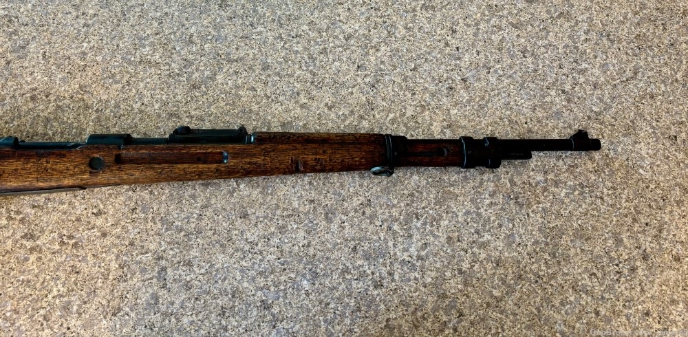 REAR CHINESE CHIANG KAI-SHEK Rifle 41st Arsenal Type 24 BOLT ACTION 8mm-img-2