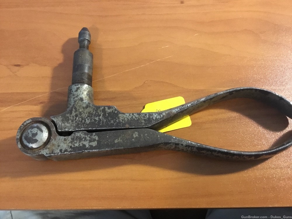 Vintage IDEAL MFG. CO. 348 Win. Reloading tool RARE (ID348)-img-2