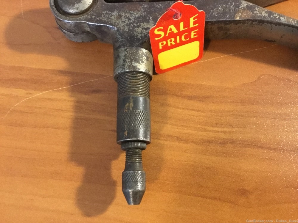 Vintage IDEAL MFG. CO. 348 Win. Reloading tool RARE (ID348)-img-5