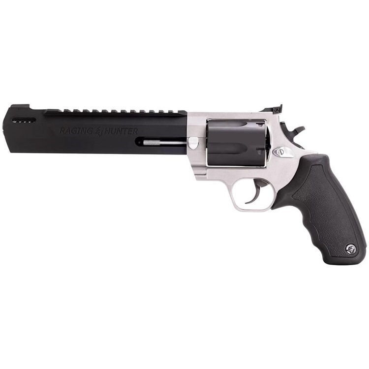Taurus Raging Hunter .460 S&W 8 3/8" 5rd Two-Tone Revolver 2-460085RH-img-1