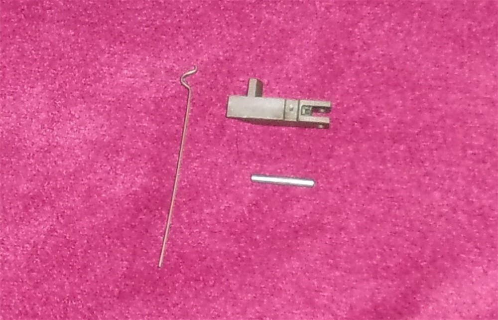 S&W M22A SEAR ASSEMBLY PIN & SPRING-img-1
