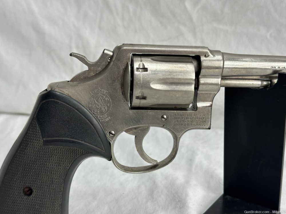 Smith & Wesson 5" .38 Special Cartridge Revolver-img-6